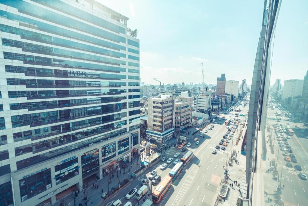 Jsm Studio Hongdae Сеул Экстерьер фото