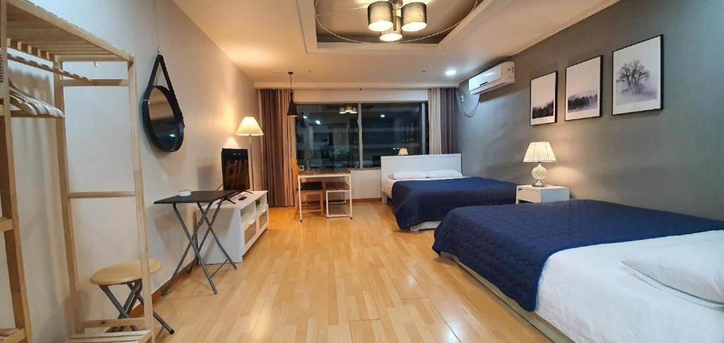 Jsm Studio Hongdae Сеул Экстерьер фото