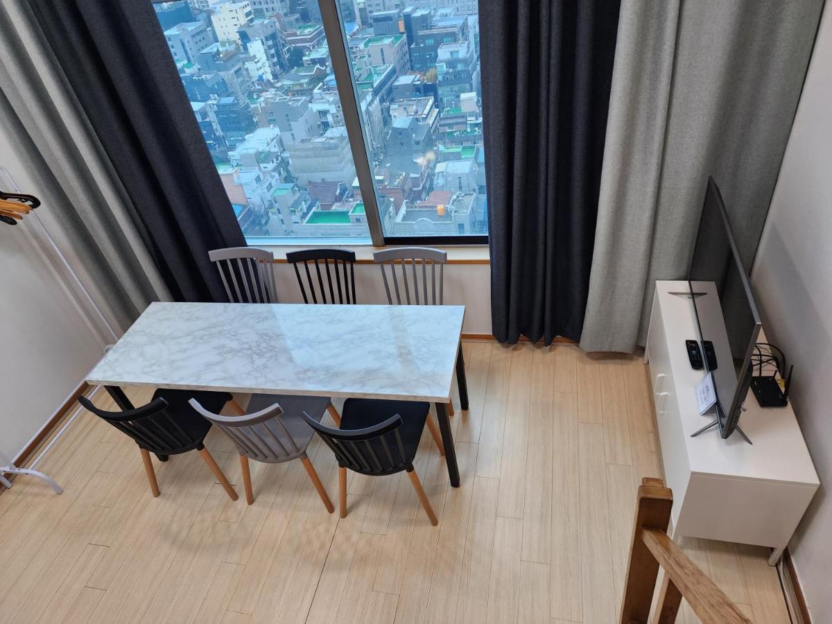 Jsm Studio Hongdae Сеул Экстерьер фото