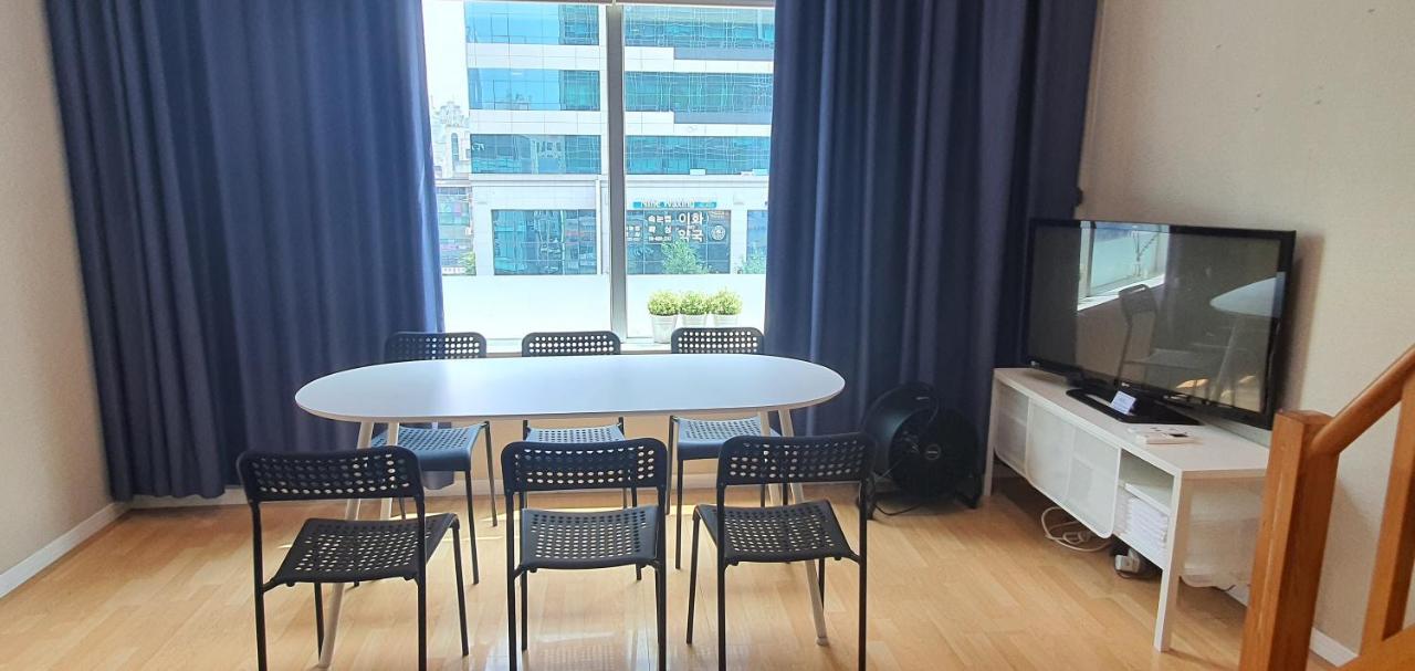 Jsm Studio Hongdae Сеул Экстерьер фото